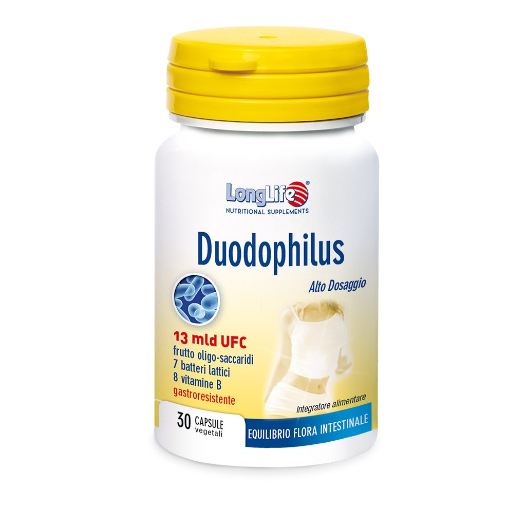 Longlife Duodophilus 30 Capsule