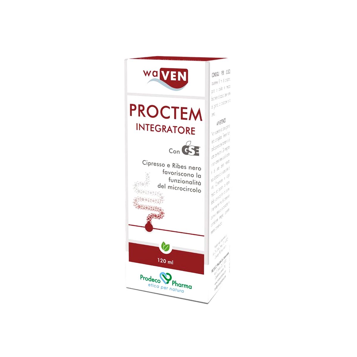 Waven Proctem Integratore Emorroidi 120ml