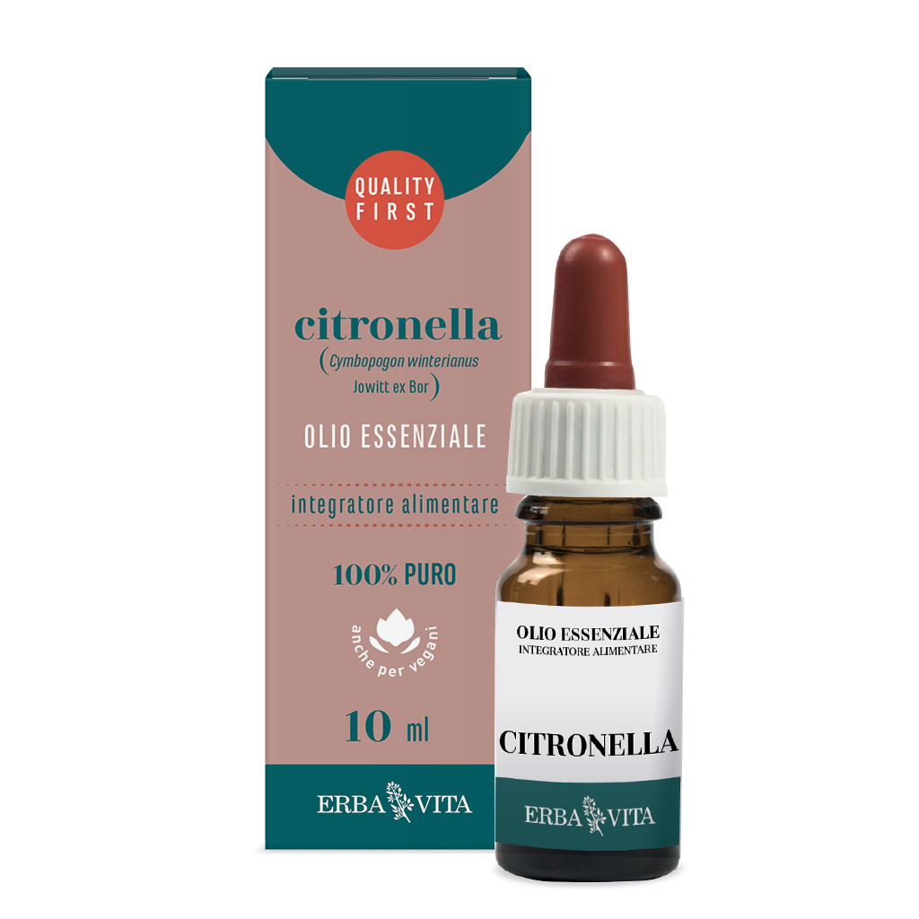 Erba Vita Citronella Olio Essenziale 10ml