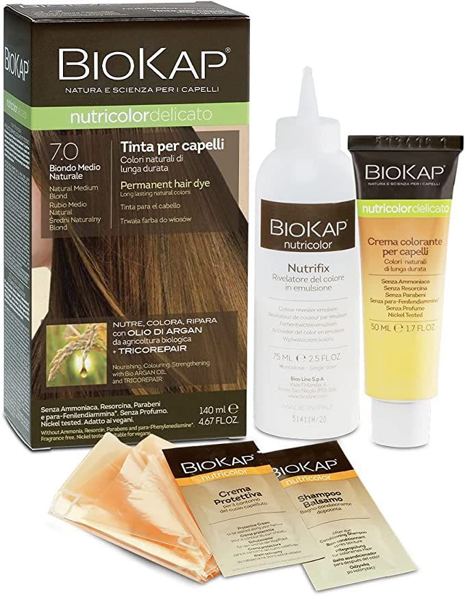 935682397 - Biokap Nutricolor Delicato Tinta Capelli 7.0 Biondo Medio naturale - 4723925_2.jpg