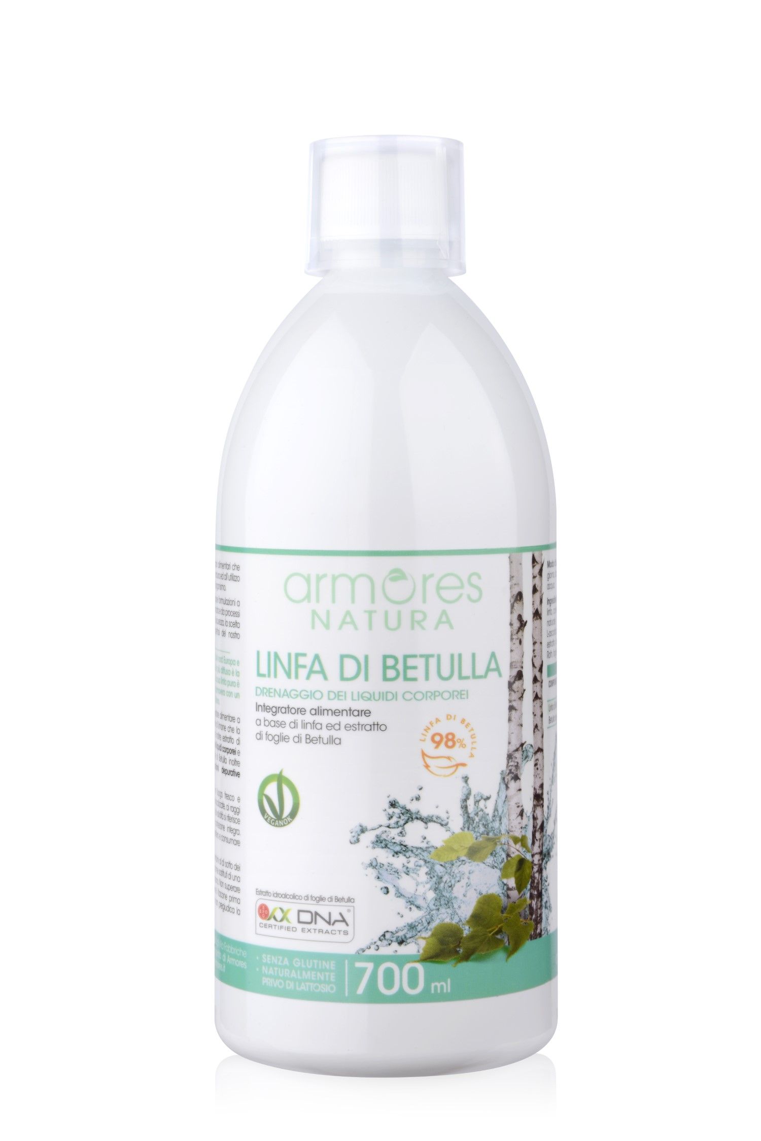 Armores Natura Linfa Di Betulla Integratore Drenante 700ml