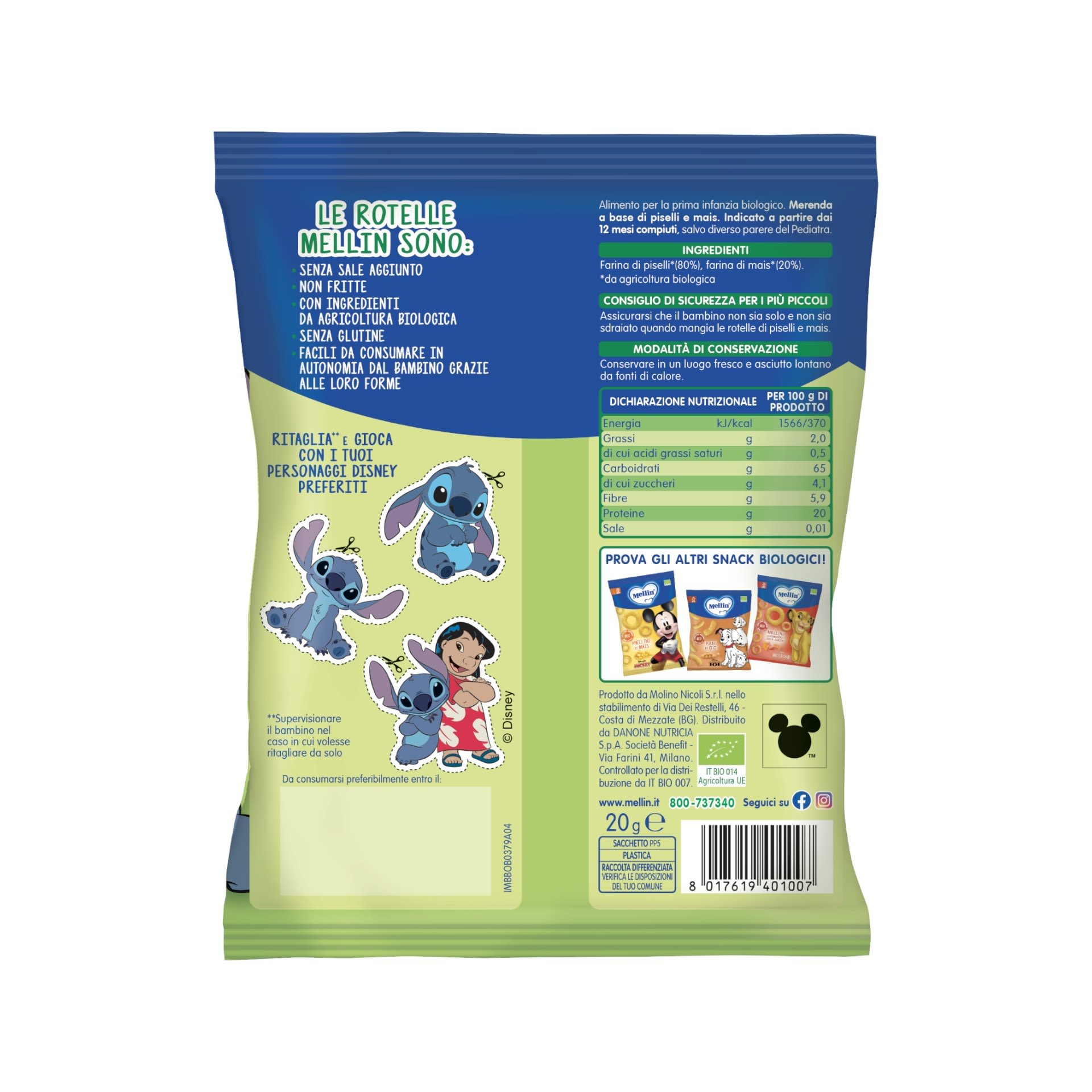 980527194 - MELLIN SNACK BIO ROTELLE PISELLI 20 G - 4822458_4.jpg