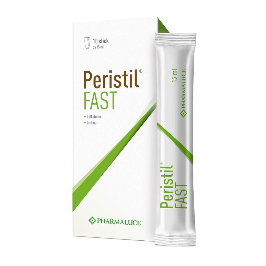 Peristil Fast Integratore Per Benessere Intestinale 10 Stick Monodose