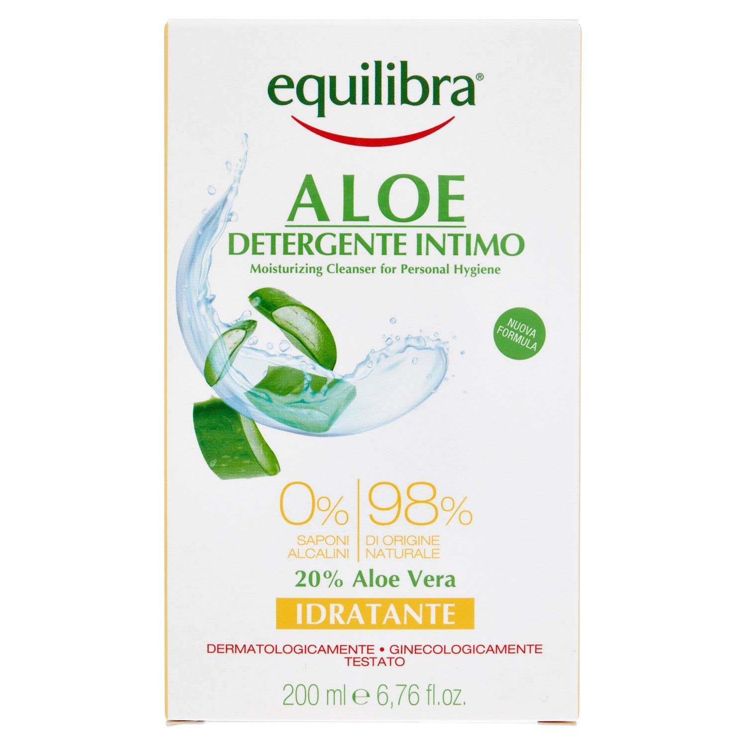 image - 984205791 - Equilibra Aloe Detergente Intimo Idratante 200ml - 4740490_3.jpg