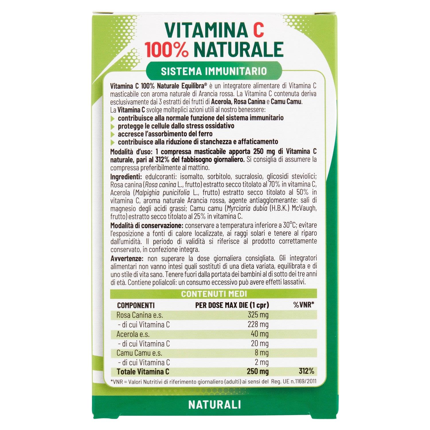 976906178 - Equilibra Vitamina C 100% Naturale 30 compresse masticabili - 4733874_3.jpg