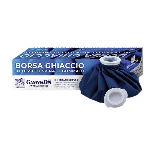 image - 901232215 - Borsa per ghiaccio in tessuto gommato resistente, ideale per applicazioni di freddo su traumi e dolori muscolari. - 7865896_2.jpg