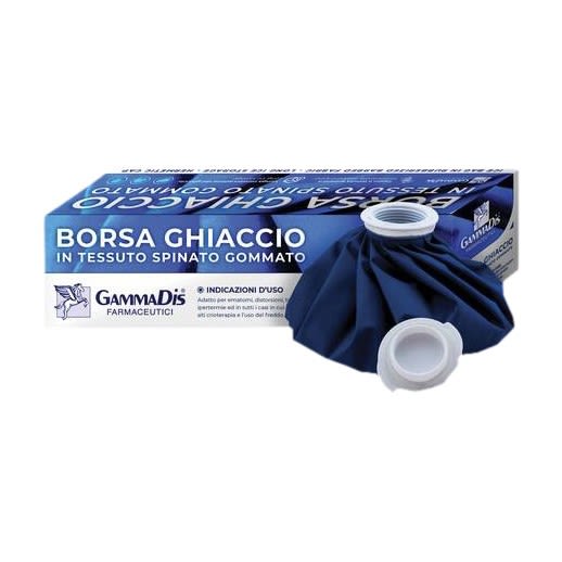 image - 901232215 - Borsa per ghiaccio in tessuto gommato resistente, ideale per applicazioni di freddo su traumi e dolori muscolari. - 7865896_2.jpg