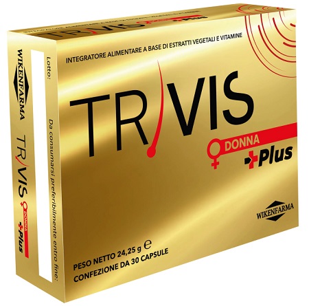 Trivis Donna Plus Trattamento Alopecia 30 Capsule