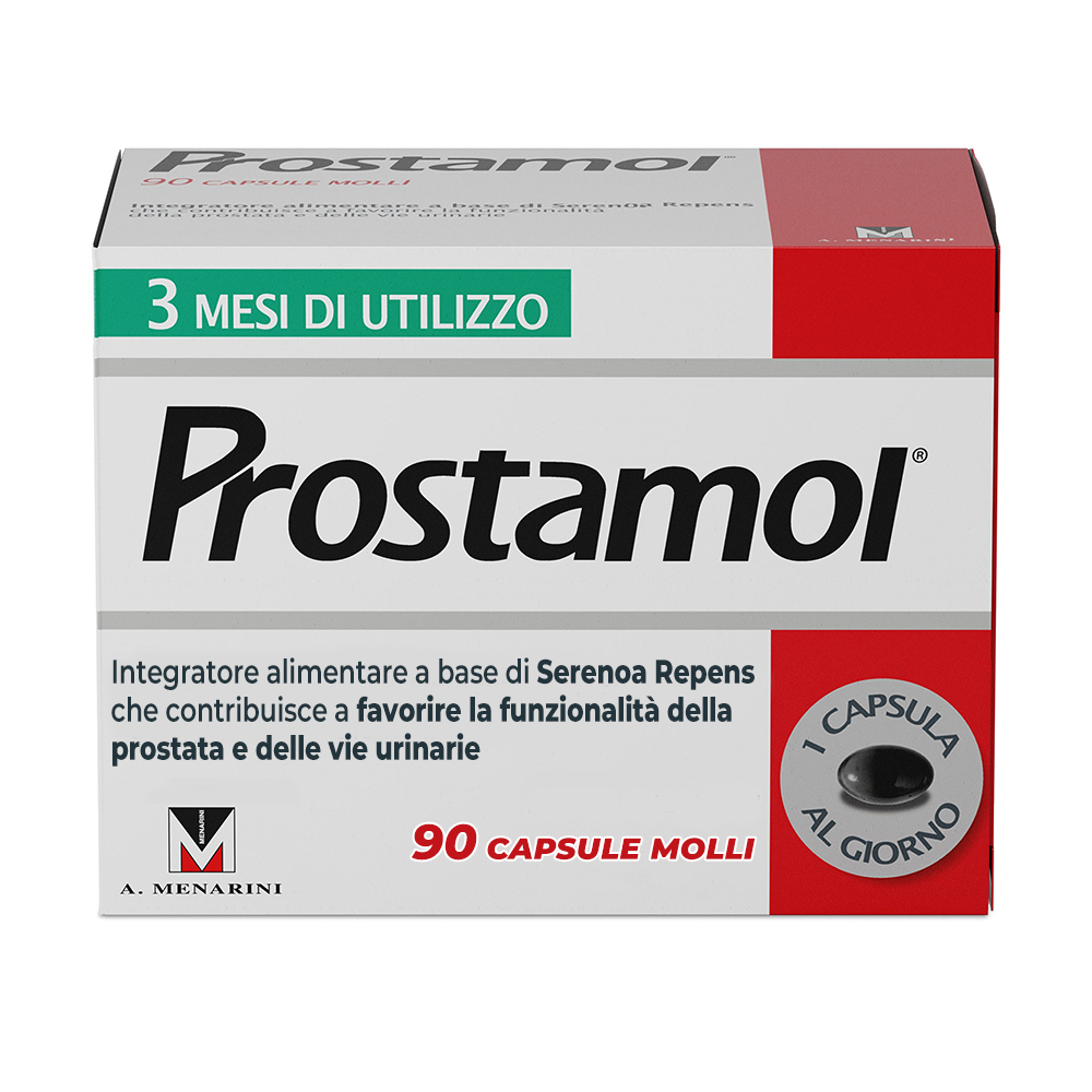 Prostamol Integratore Prostata 90 Capsule Molli