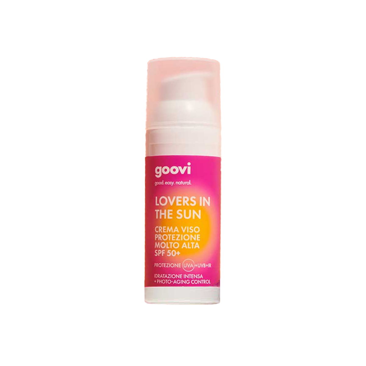 Goovi Lovers In The Sun Crema Solare Viso SPF 50+ 50ml