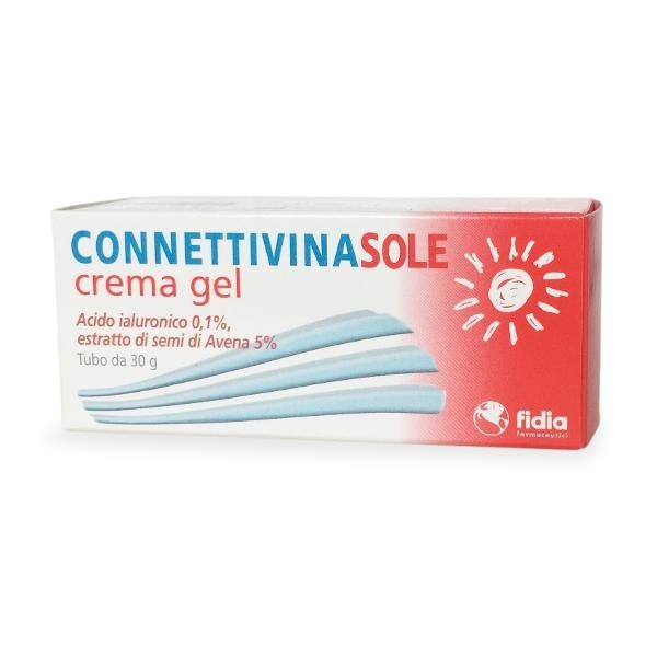 Connettivinasole Crema Gel 30 Grammi