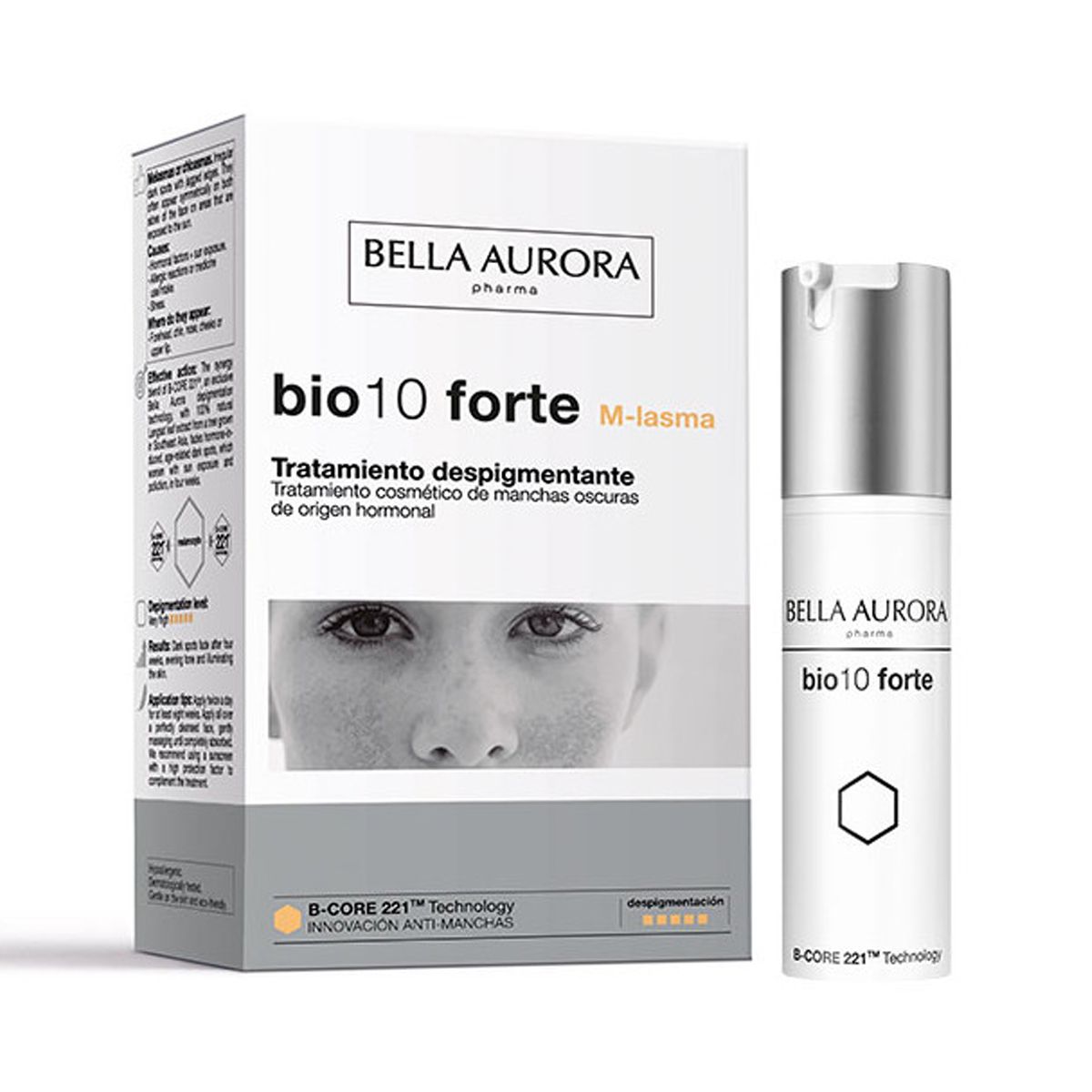 Bella Aurora Bio10 Forte M-lasma Trattamento Depigmentante Intensivo 30ml