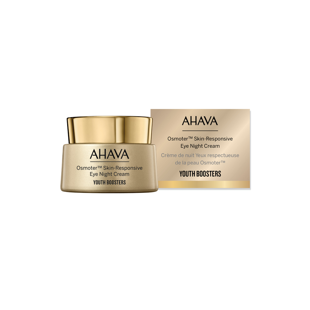 Ahava Osmoter Skin-responsive Crema Occhi Notte 15ml