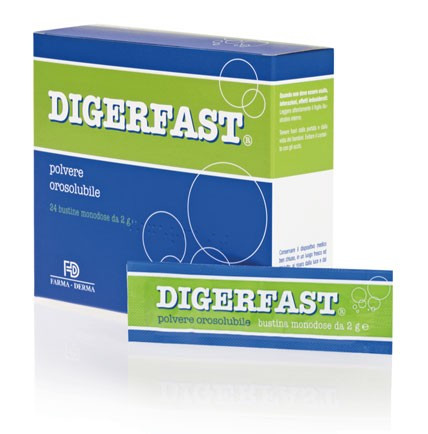 Digerfast Polvere 24 Bustine 2g