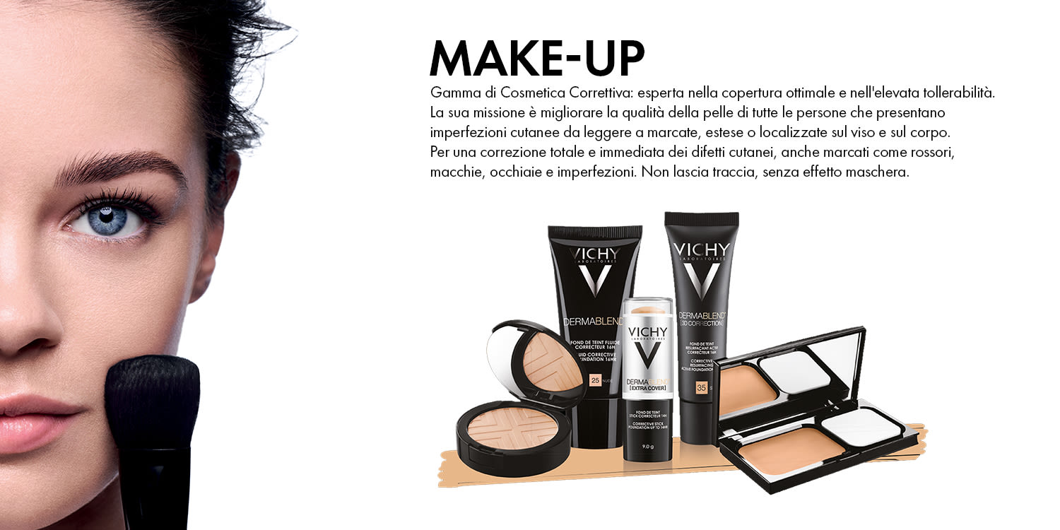Hero mobile - Makeup - Vichy