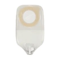 image - 903999124 - Sacca urostomia con aggancio adesivo trasparente, dotata di valvola anti-reflusso e anello adesivo in schiuma per un'aderenza ottimale, utilizzabile con sistema di scarico Accuseal. - 4876215_2.jpg
