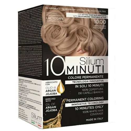 976332193 - Silium 10 Minuti Colore Permanente Biondo Platino 10.00 135ml - 4733534_1.jpg