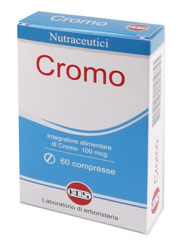 Cromo Integratore Per Il Controllo Del Glucosio 60 Compresse