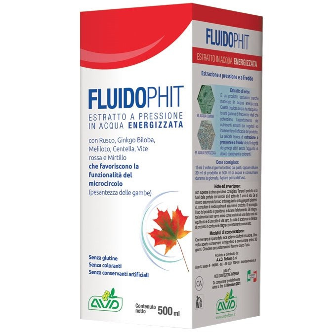 Fluidophit Integratore Venotonico 500ml