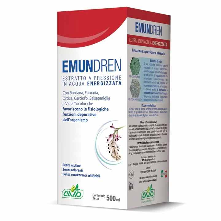 Emundren Integratore Drenante 500ml