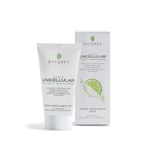 947223830 - ACQUE UNICELLULARI SCRUB ESFOLIANTE VISO 50 ML NATURE'S - 4726890_1.jpg
