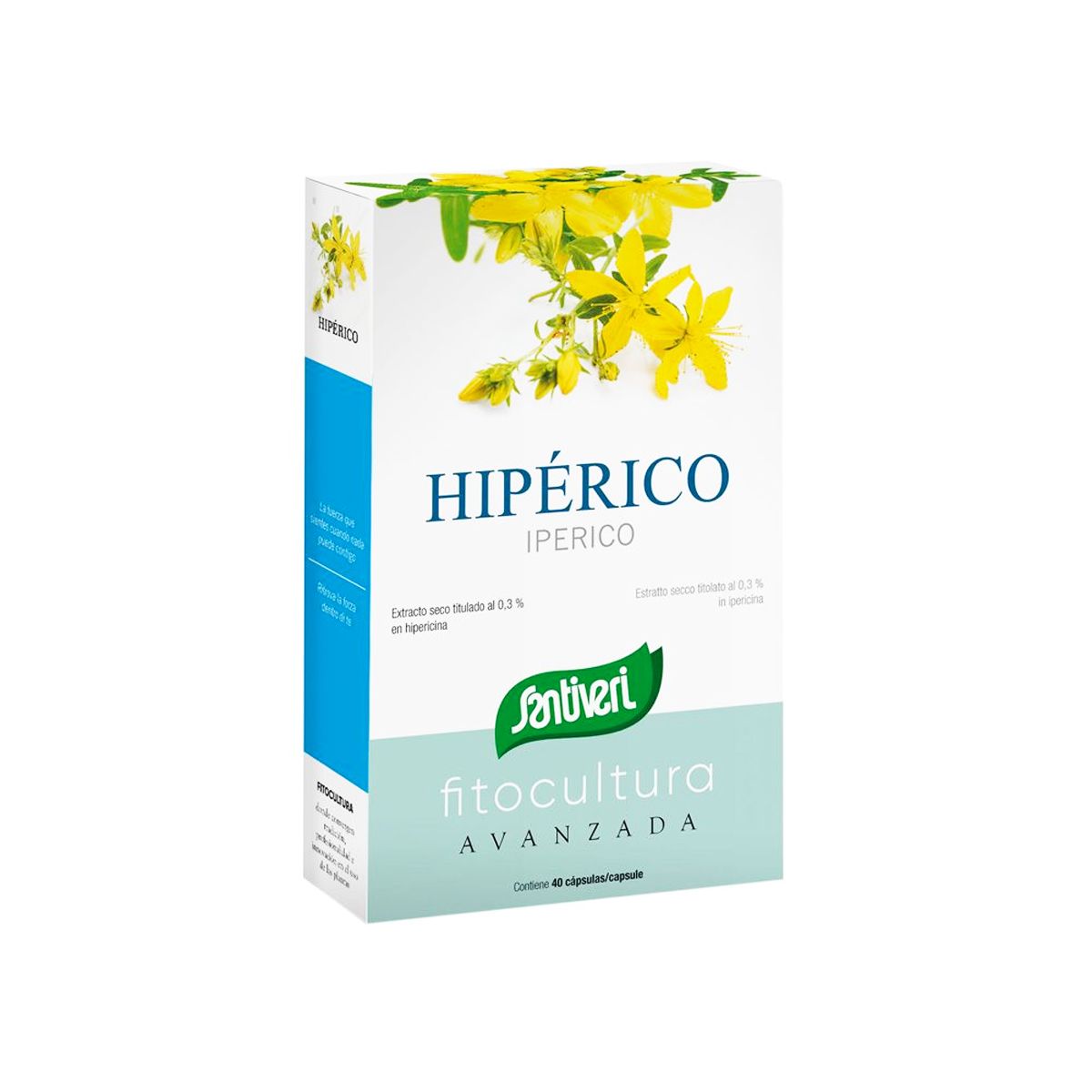 Fitocultura Iperico Integratore Stress 40 Capsule