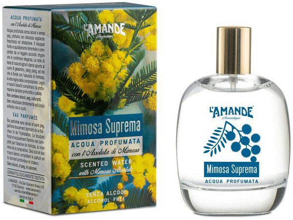 L'amande Acqua Profumata Mimosa Suprema 100ml