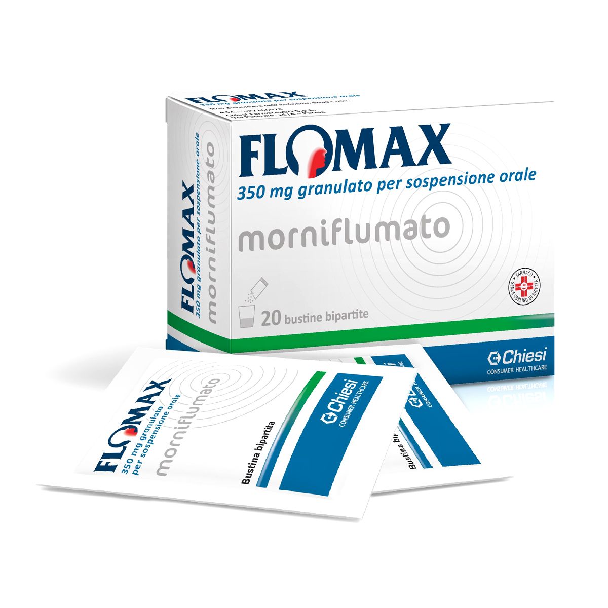 Flomax 350mg Trattamento Febbre E Dolori 20 Bustine