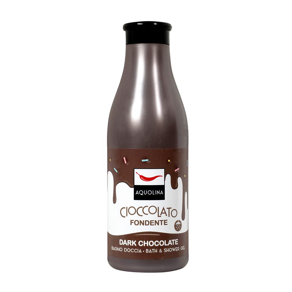 Aquolina Bagno schiuma Cioccolato Fondente 500ml