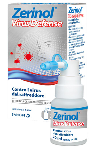 Zerinol Virus Defense Spray Orale 20ml