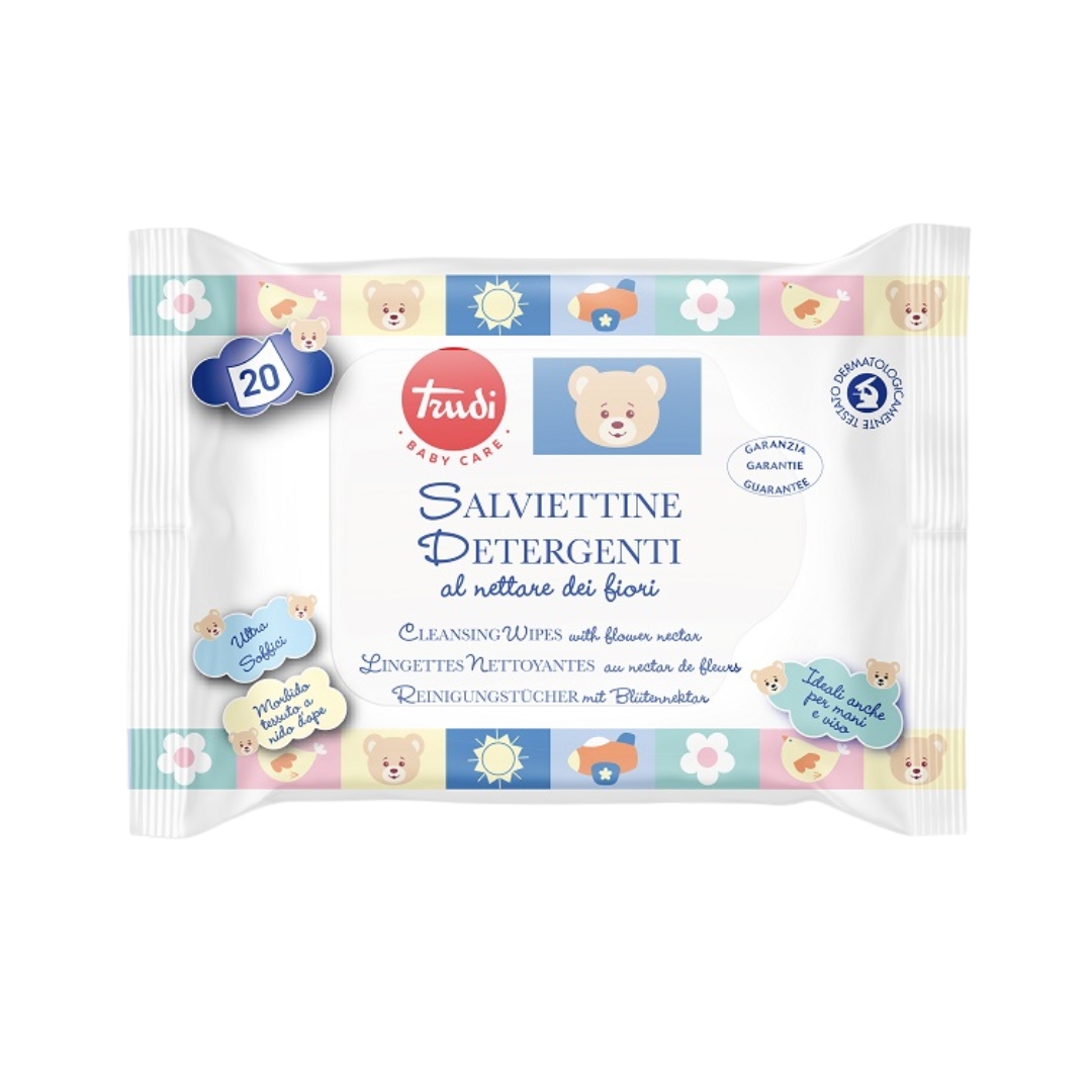 image - 984826762 - TRUDI BABY CARE SALVIETTINA DETERGENTE 20 PEZZI - 4864621_2.jpg