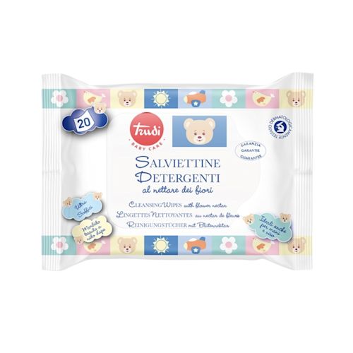 image - 984826762 - TRUDI BABY CARE SALVIETTINA DETERGENTE 20 PEZZI - 4864621_2.jpg