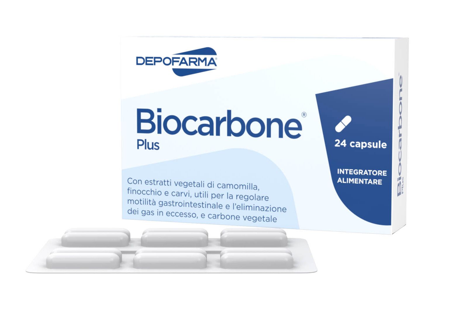 Biocarbone Plus 24 Capsule