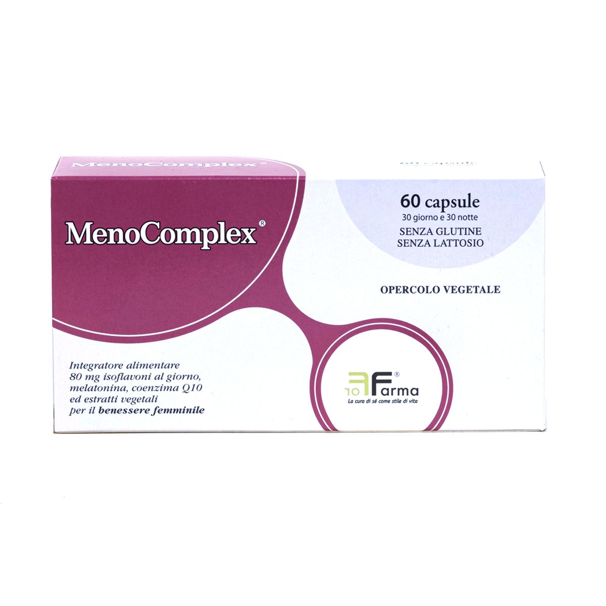 Menocomplex Giorno e notte Integratore Menopausa 60 Capsule