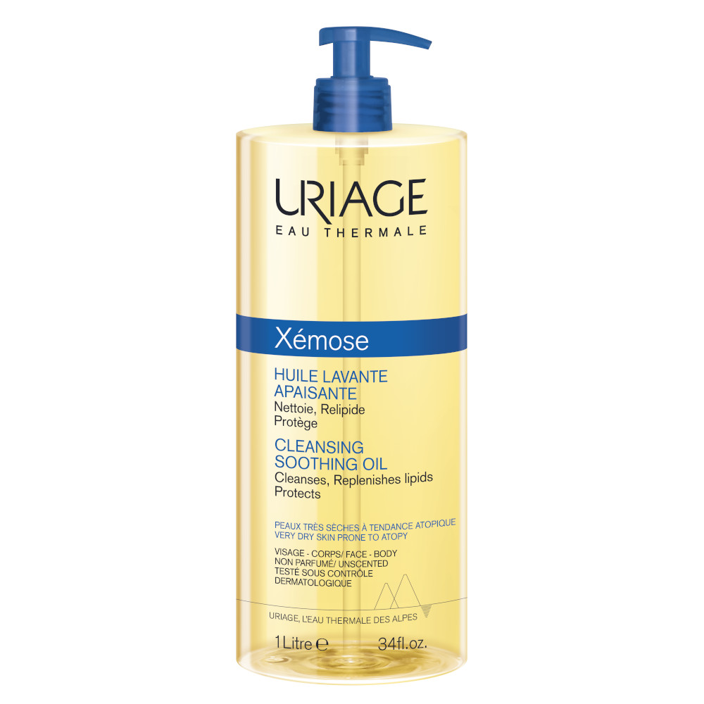 Uriage Xemose Olio Detergente Lenitivo 1 litro