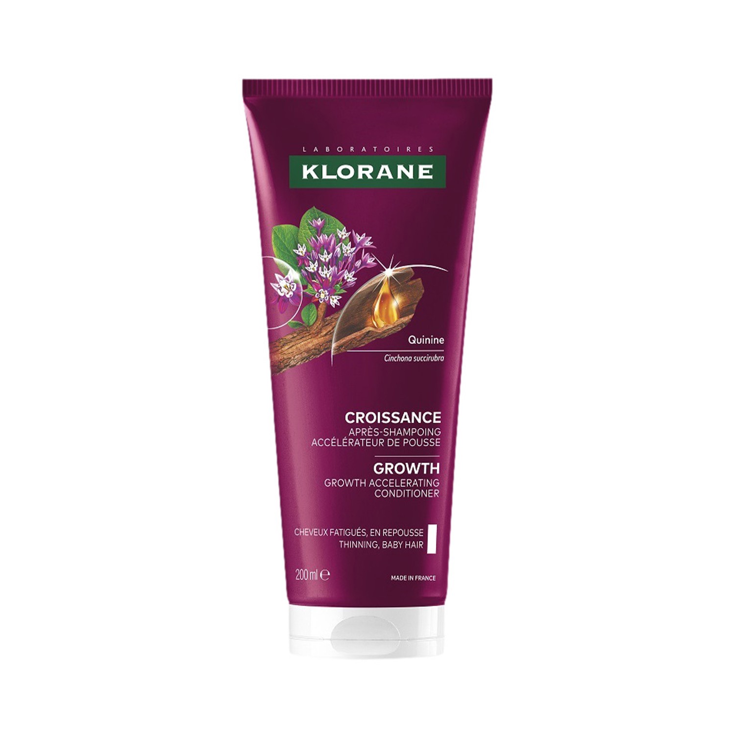 image - 951884257 - Balsamo fortificante alla chinina ideale per rinforzare i capelli e facilitarne la districabilit&agrave;. Aiuta a contrastare la caduta, lasciando i capelli pi&ugrave; morbidi, forti e vitali. - 4889812_2.jpg