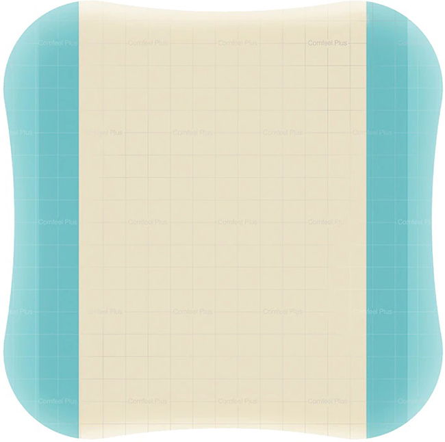 971096413 - MEDICAZIONE SPECIALE ATTIVA CON IDROCOLLOIDE CON BORDI SMUSSATI COMFEEL PLUS 10X10 CM 10 PEZZI - 0006922_1.jpg