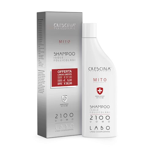 image - 986584377 - SHAMPOO CRESCINA ISOLE FOLLICOLARI MITO 2100 UOMO 150 ML - 4743184_1.jpg
