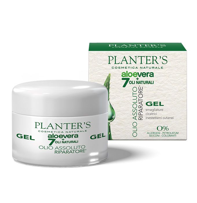 Planter's Olio Assoluto Riparatore Gel Smagliature 100ml