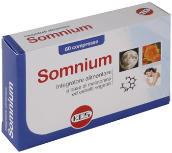 Somnium Integratore Sonno 60 Compresse