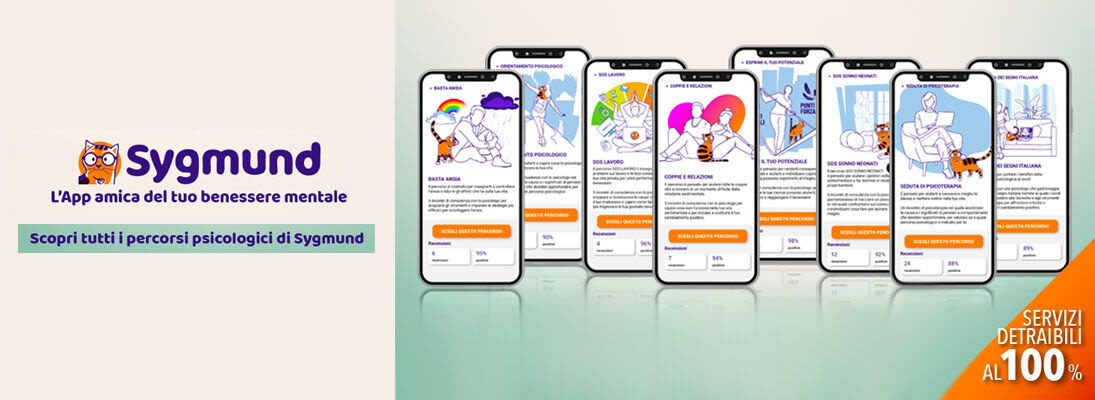 image - Magazine | Sygmund psicologi arrivano su Top Farmacia
