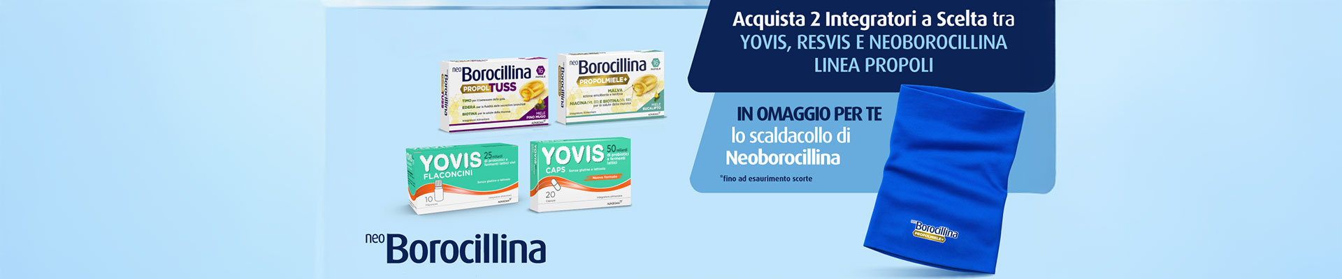 image - Promo Neoborocillina