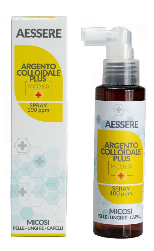 Aessere Argento Colloidale Plus Mico100 100ppm 100ml