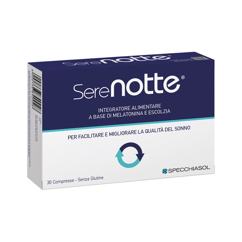 Serenotte Integratore Sonno 30 Compresse