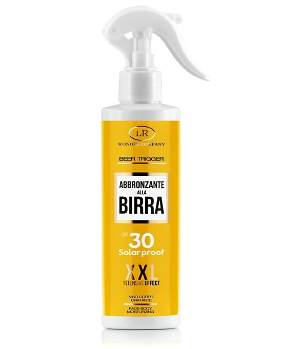 Beer Cream Abbronzante Alla Birra SPF 30 Xxl 150ml