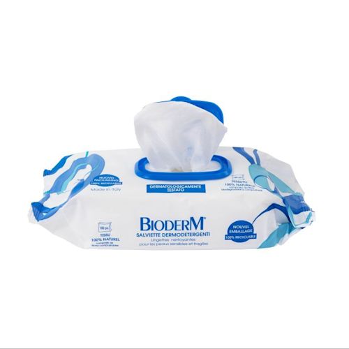 926267307 - Bioderm Salviette Dermodetergenti Tessuto Extra Soft 100 pezzi - 4720670_2.jpg