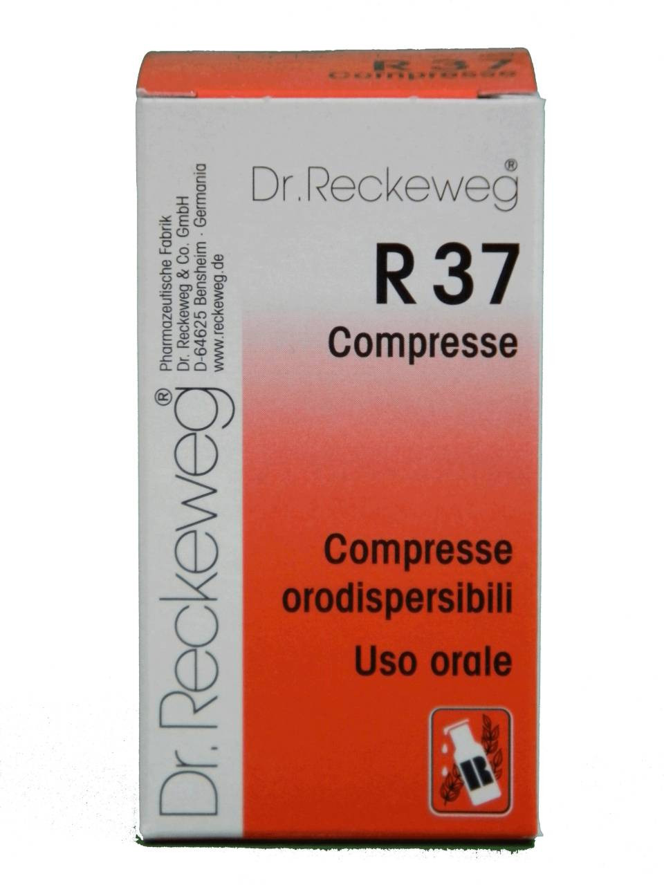 Reckeweg R37 100 Compresse