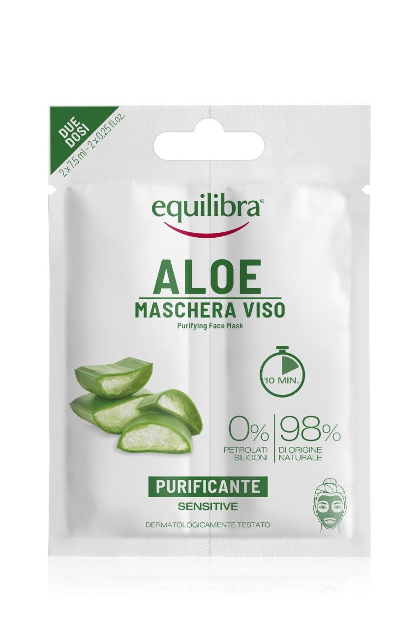 Equilibra Aloe Maschera Viso Purificante 7,5ml