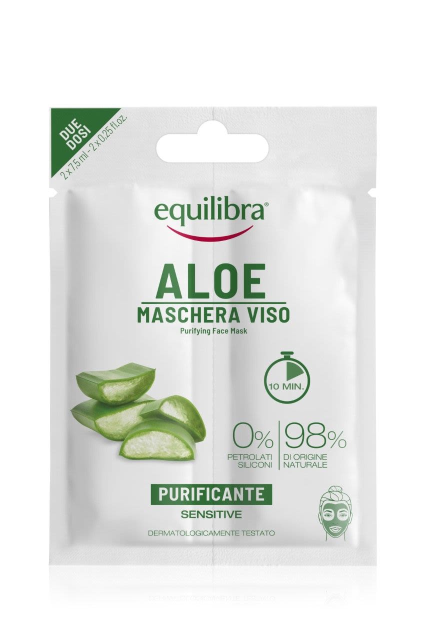 image - 984205854 - Equilibra Aloe Maschera Viso Purificante 7,5ml - 4740494_2.jpg
