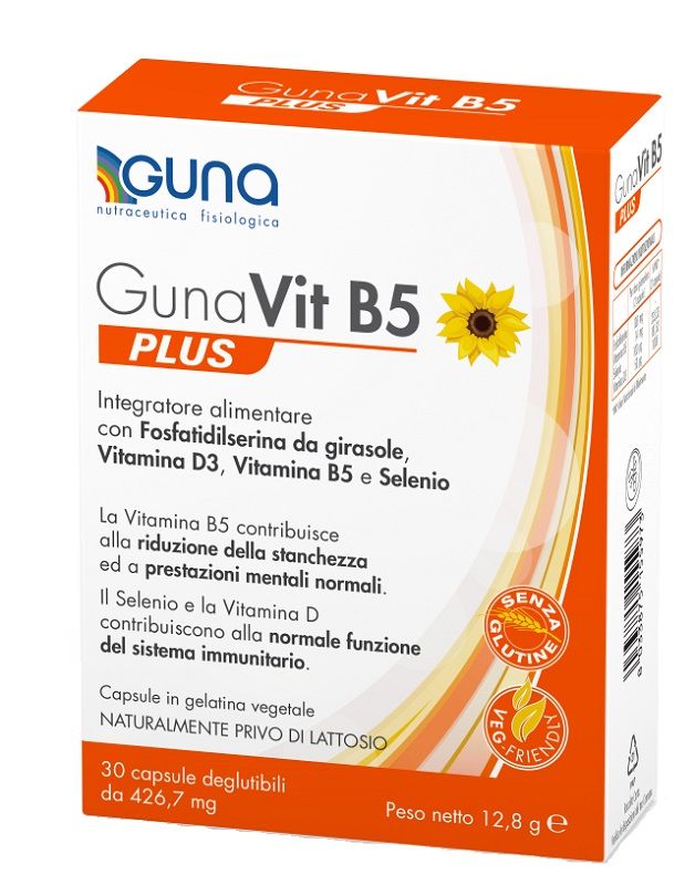 Guna Gunavit B5 Plus Integratore 30 Capsule